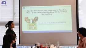 "Hiệu quả điều trị Rối loạn Lưỡng Cực và Tâm Thần Phân Liệt với Thuốc chống loạn ThS. BS. Lê Nguyễn Thụy Phương thần thế hệ mới: liều dùng tối ưu và thực tiễn lâm sàng'' báo cáo của