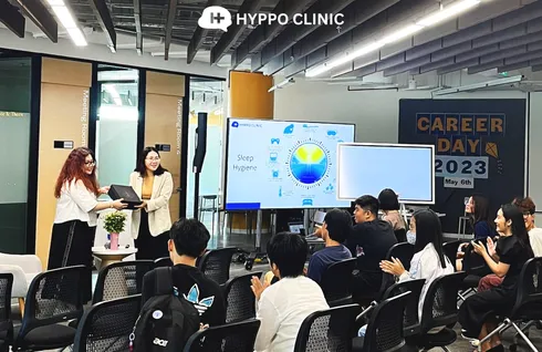 “Mental health and Sleep hygiene” - báo cáo chuyên đề của ThS. BS CKI Lê Hoàng Ngọc Trâm tại Đại học Fulbright