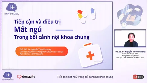Tiếp cận Mất ngủ trong bối cảnh nội khoa chung