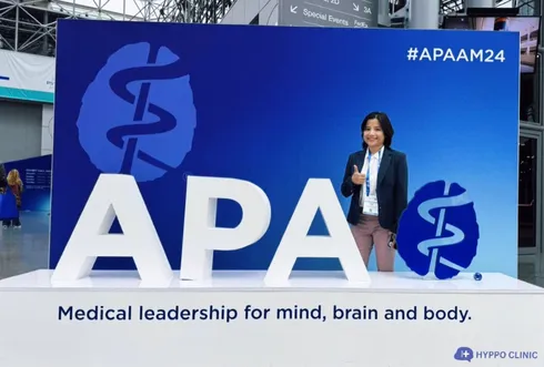 ThS. BS. Lê Nguyễn Thụy Phương tham dự Hội Thảo Thường niên của Hiệp Hội Tâm thần Hoa kỳ (APA)