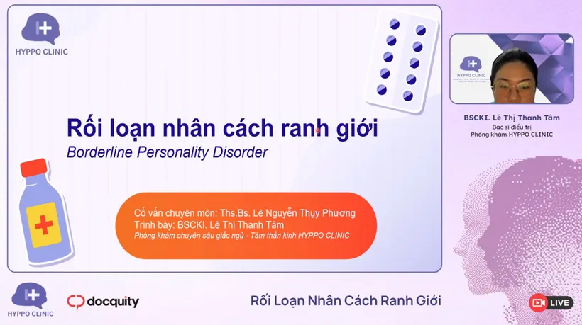 Rối loạn nhân cách ranh giới (BPD)